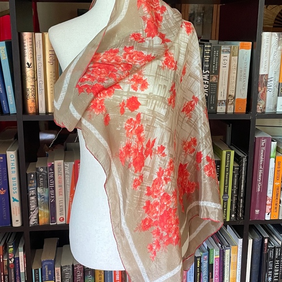 vintage scarf - Picture 4 of 5